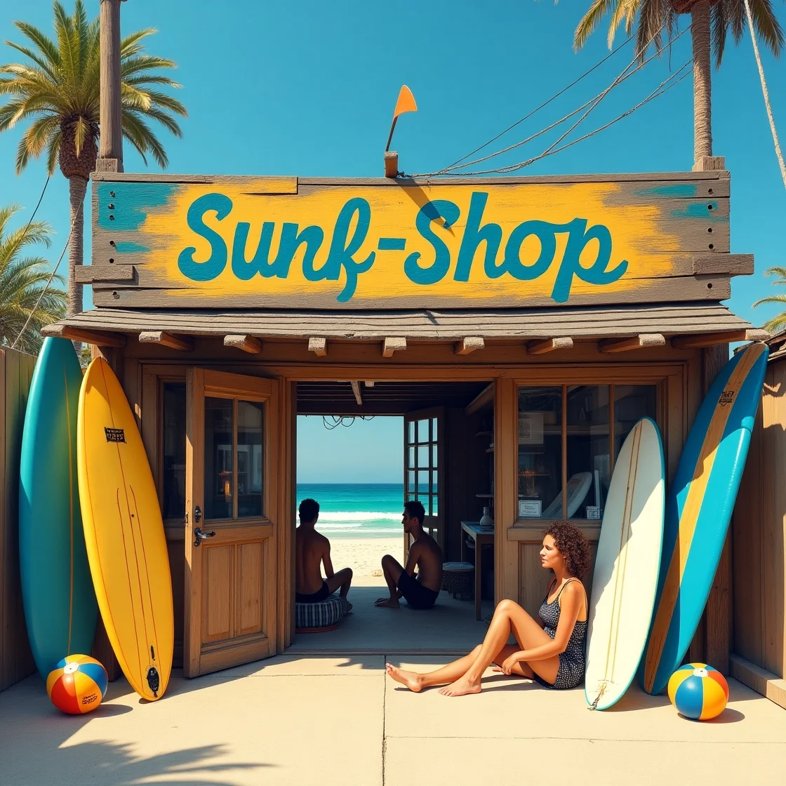 Flux_Dev_A_sunny_laidback_surf_shop_with_a_worn_wooden_exterio_2
