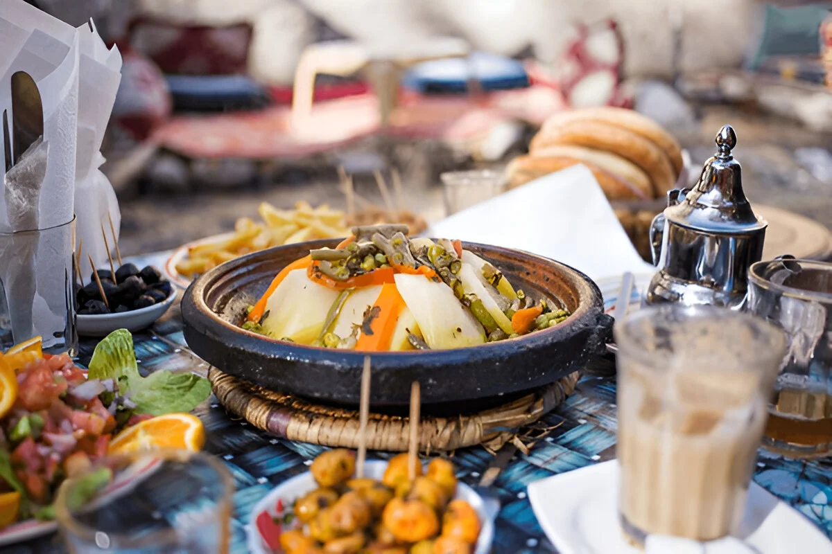 Le Tajine Marocain : tradition en terre cuite