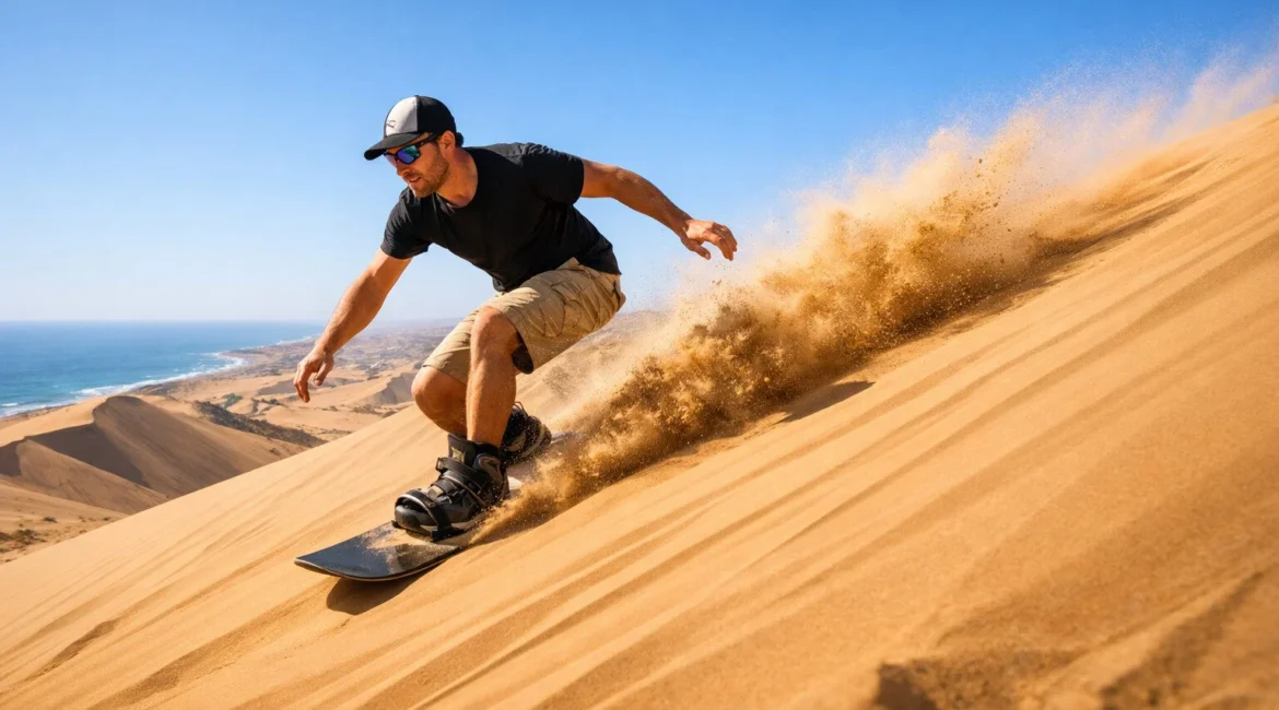 Agadir Sandboarding