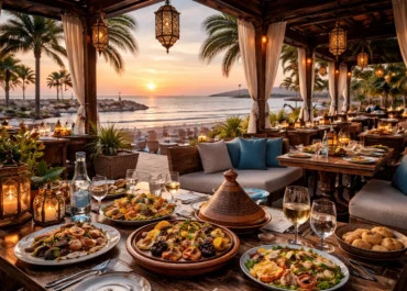 Restaurants Agadir : guide complet des restaurants Agadir incontournables