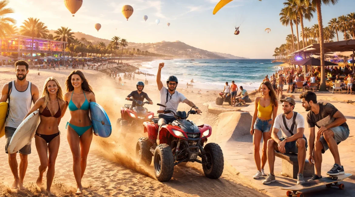 Activités fun Agadir pour les jeunes