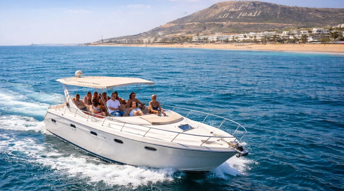 Boat trip Agadir