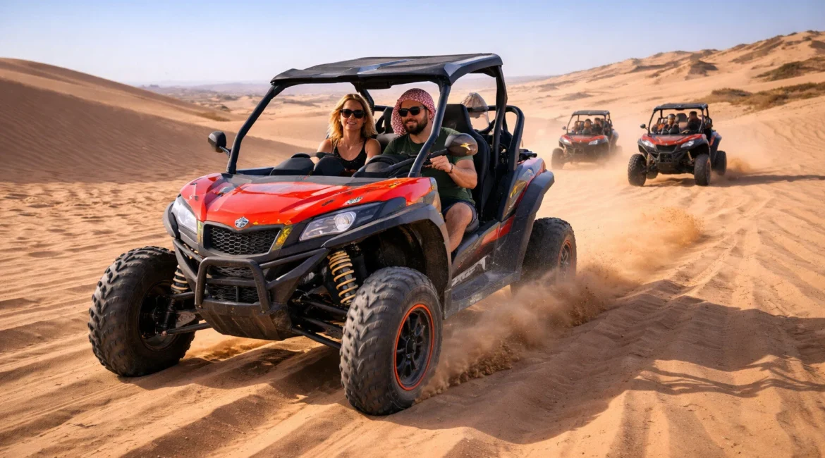 quad et dune buggy Agadir