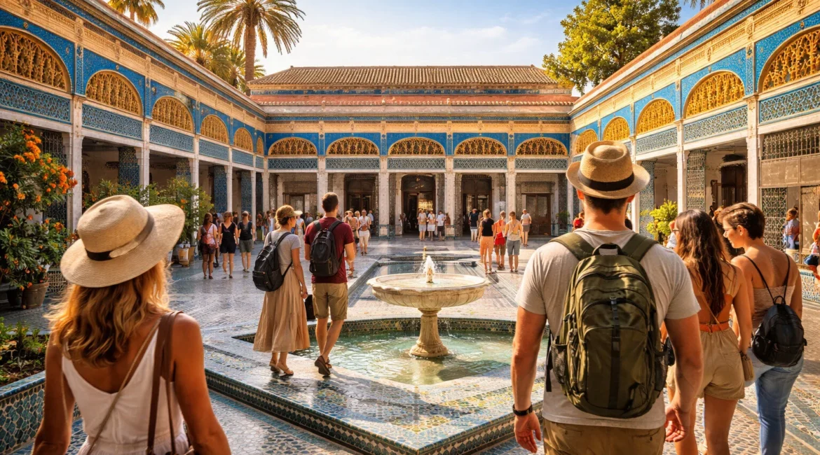 Agadir to Marrakech One Day Trip