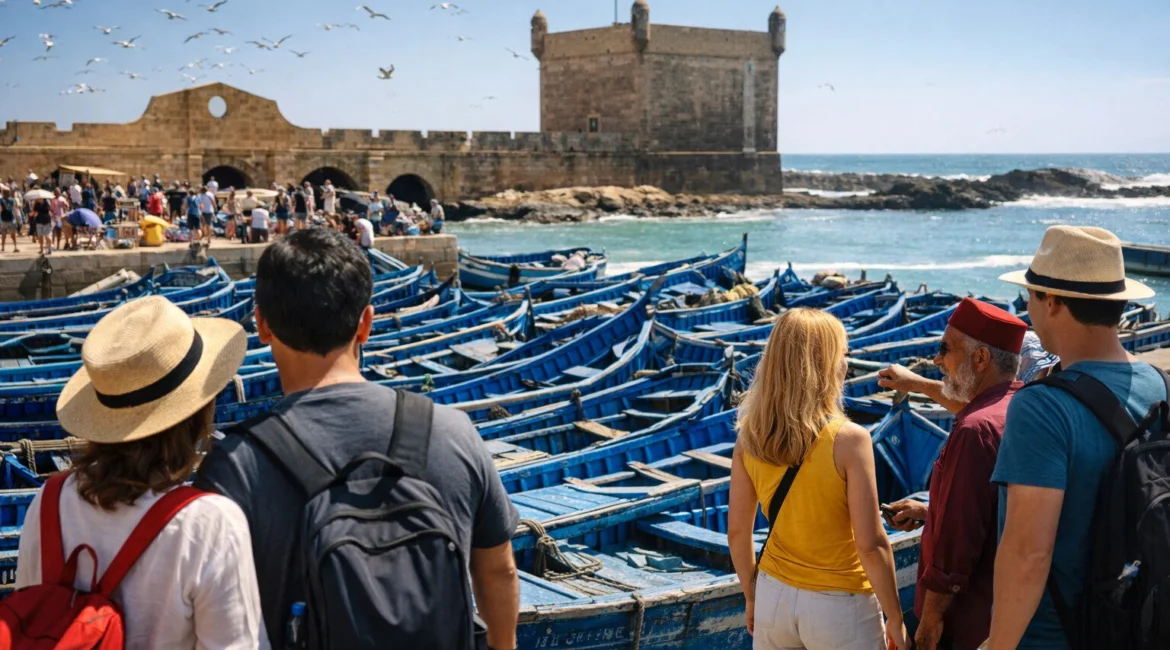 Excursion d’Agadir à Essaouira
