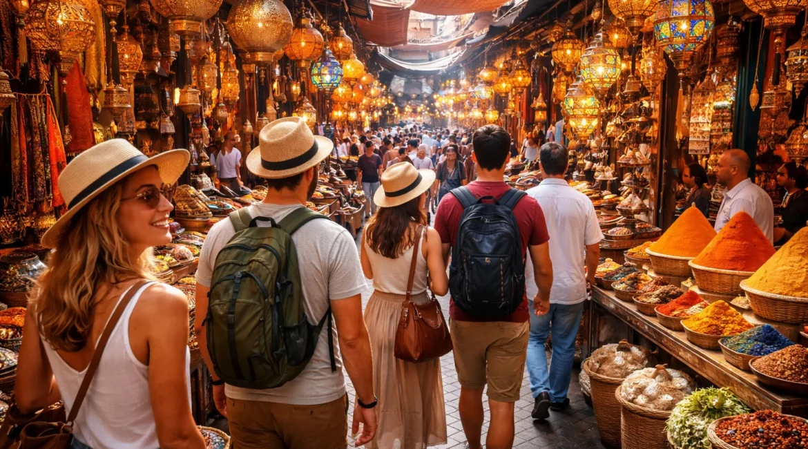 Agadir to Marrakech One Day Trip