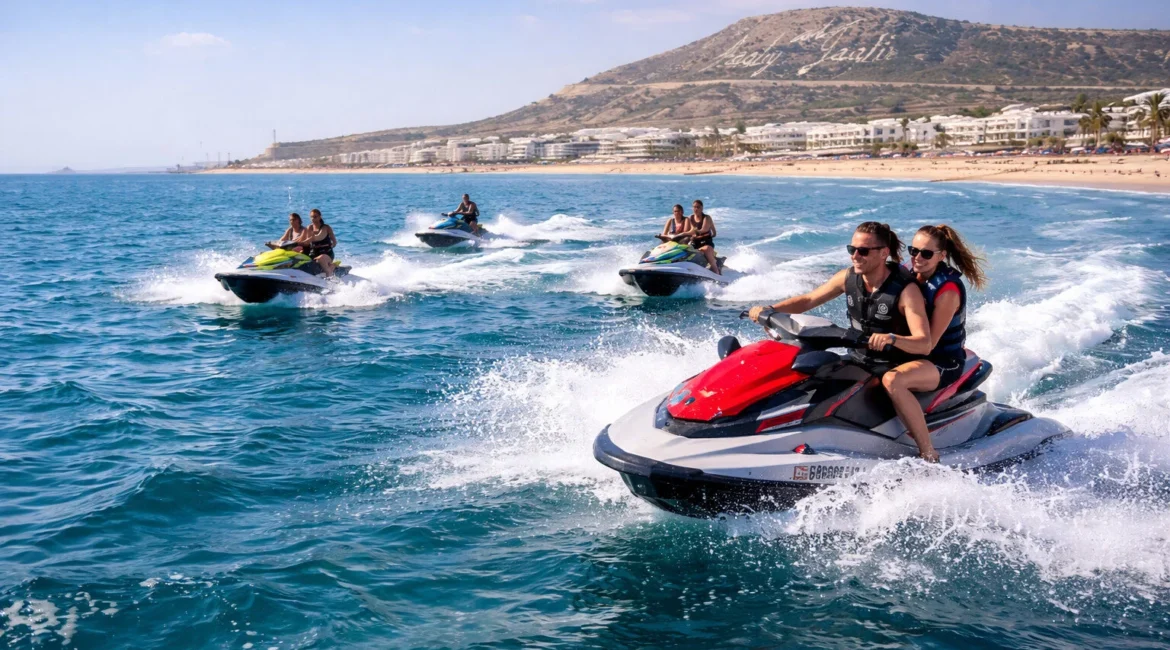 Jet ski Agadir