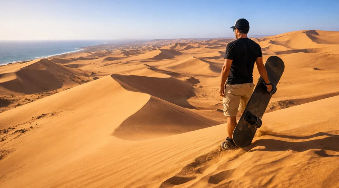 Agadir Sandboarding