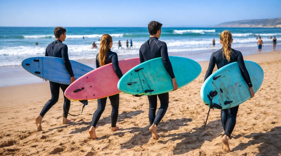 surf à Agadir