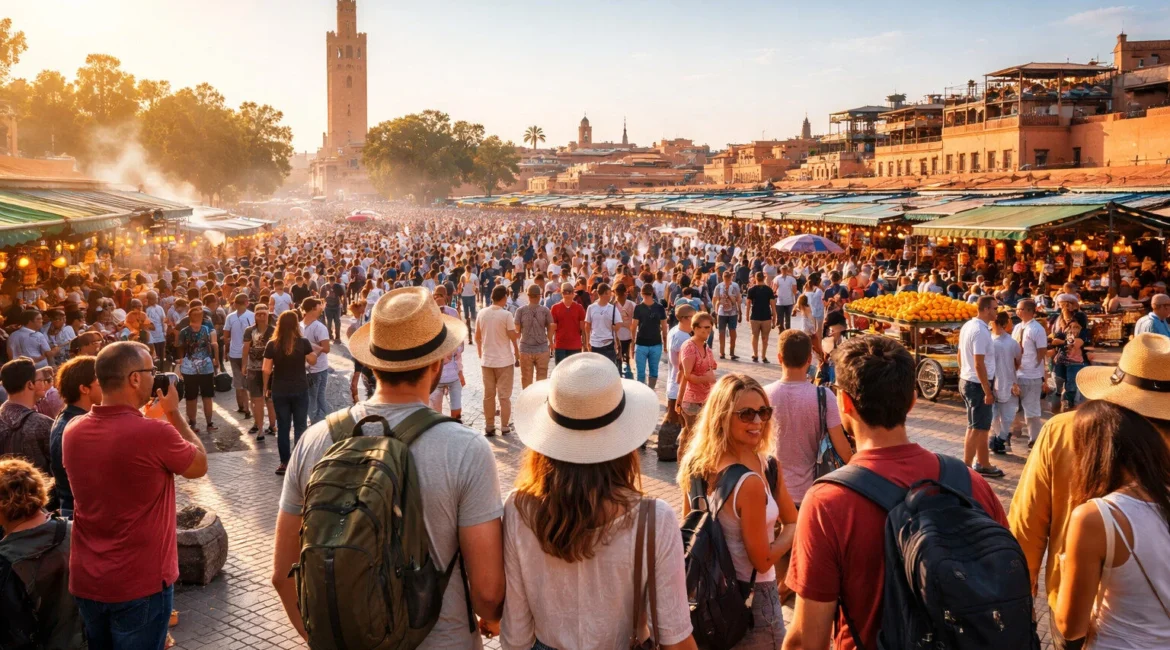 Agadir to Marrakech One Day Trip