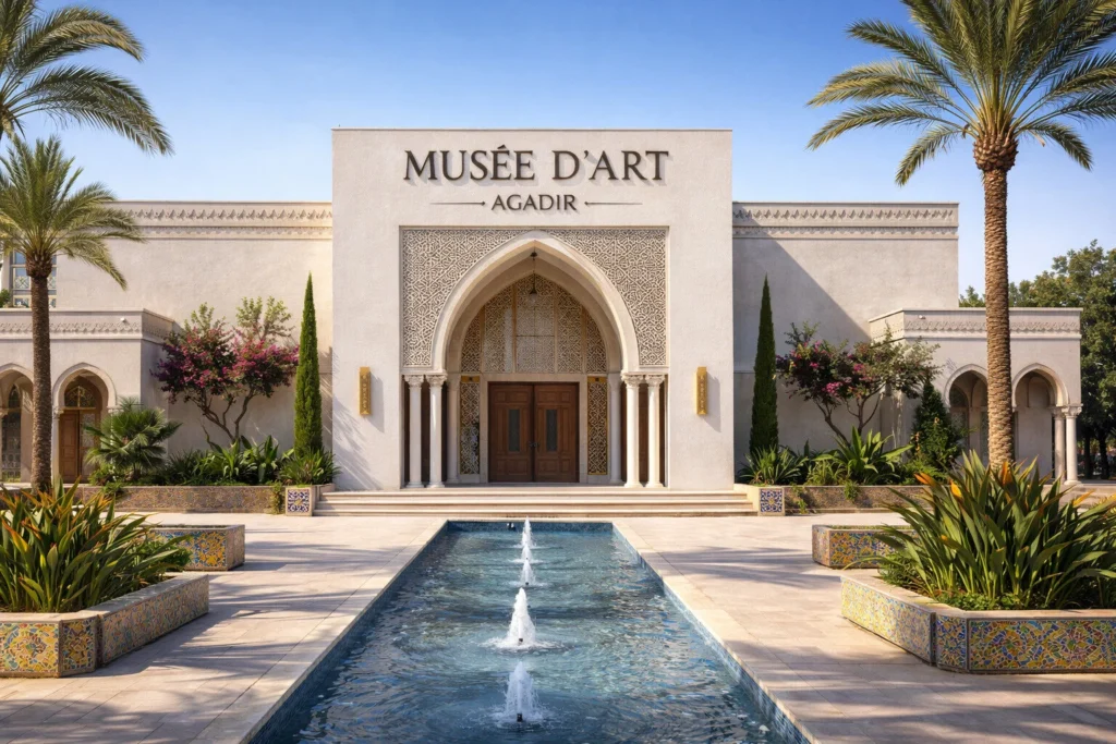agadir musée d'art