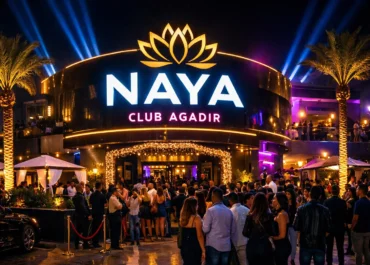 Naya Club Agadir : vivre l’expérience Naya Club Agadir