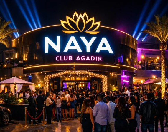 Naya Club Agadir : vivre l’expérience Naya Club Agadir