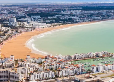 Top Beaches in Agadir