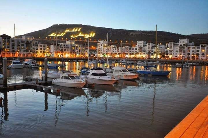 où séjourner à Agadir
La Marina d'Agadir