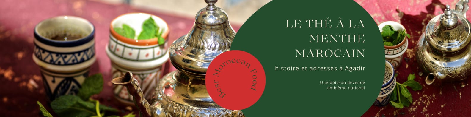 thé à la menthe